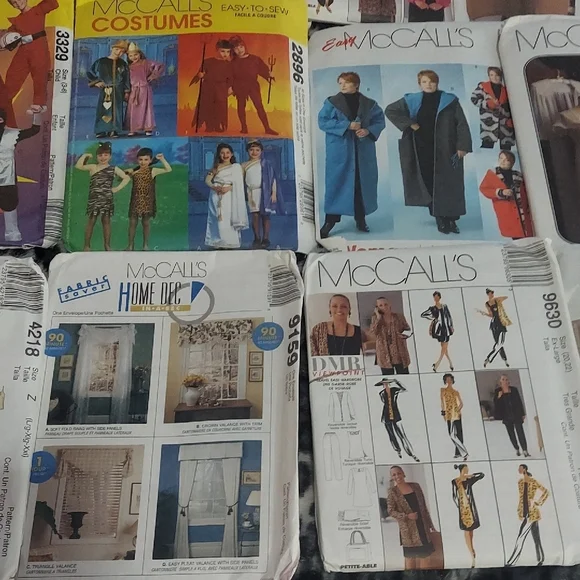 Classic Sewing Patterns by McCall's - Picture 8 of 10